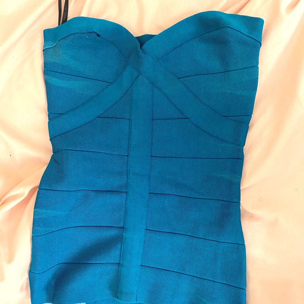 Authentic Bebe Push-up/Tube Top